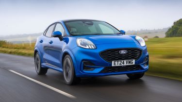 Ford Puma review Carbuyer